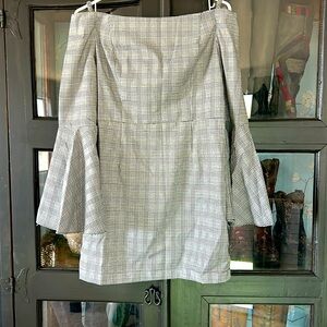 Forever 21 plaid dress